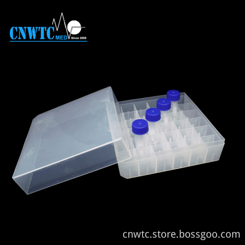 5ml Plastic Cryovial Tube Box: Purchase and Information Resource